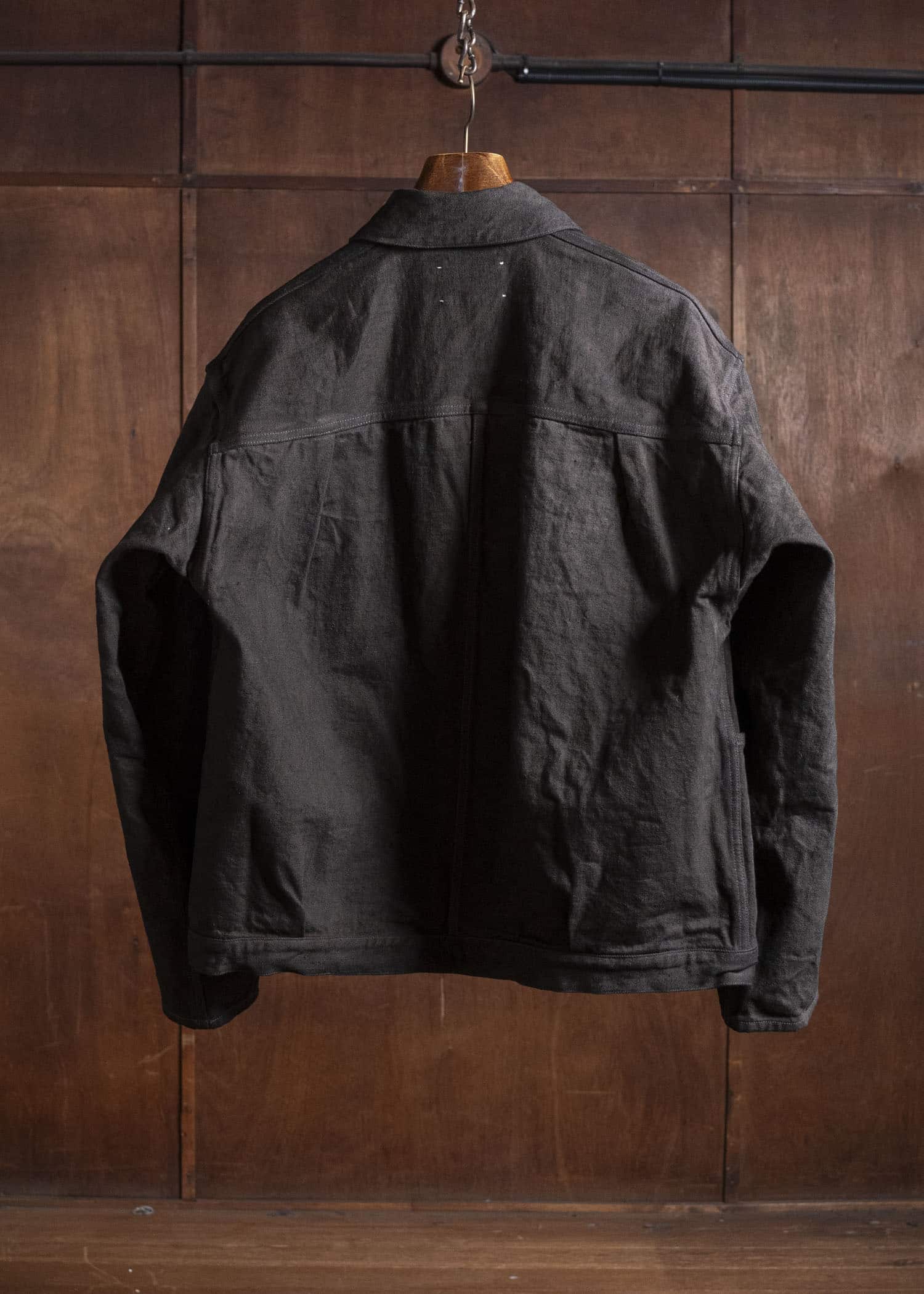 YOKO SAKAMOTO Pleats Jacket YS-25AW-47 KAKISHIBU