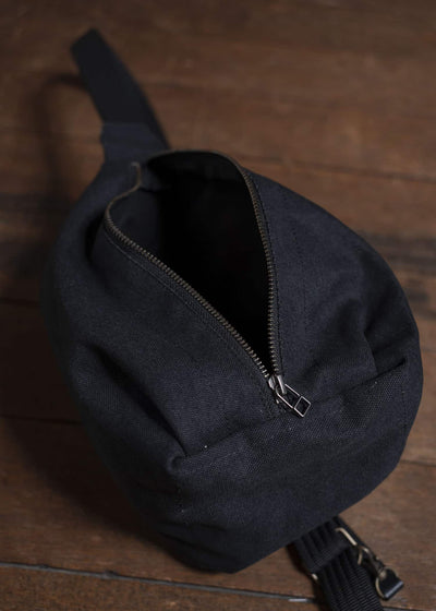 BIBLIOTHERK SMALL BAG BR62-SS25-01 Black