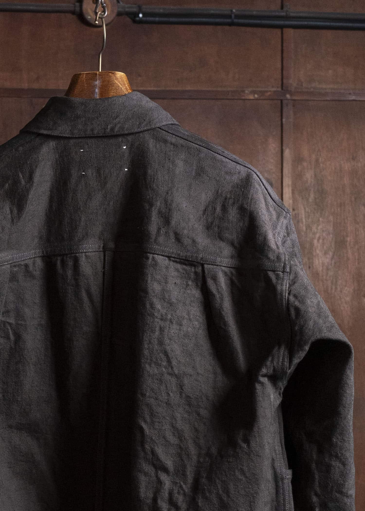 YOKO SAKAMOTO Pleats Jacket YS-25AW-47 KAKISHIBU