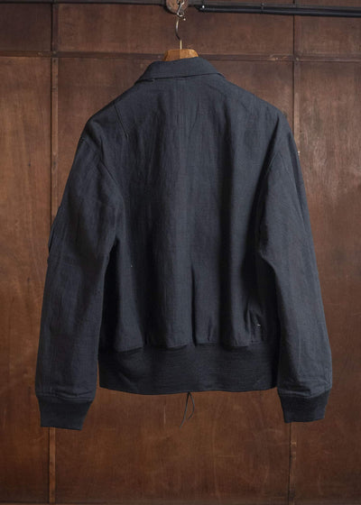 Professor.E CWU FLIGHT JKT DARK NAVY 26SS-FM-JKT-06