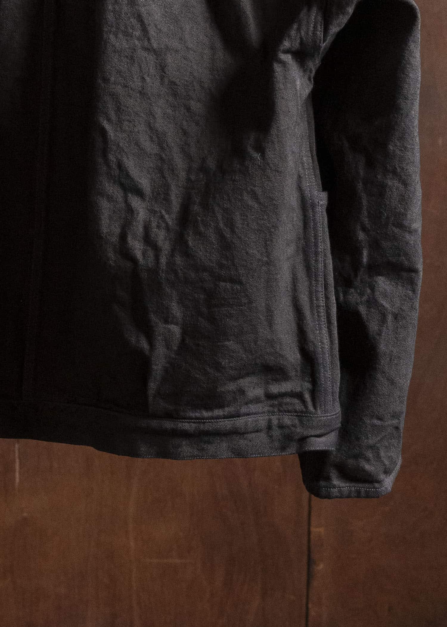 YOKO SAKAMOTO Pleats Jacket YS-25AW-47 KAKISHIBU