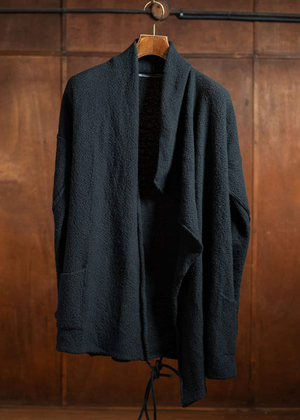 DANIEL ANDRESEN KNITED COAT Wool Cardigan