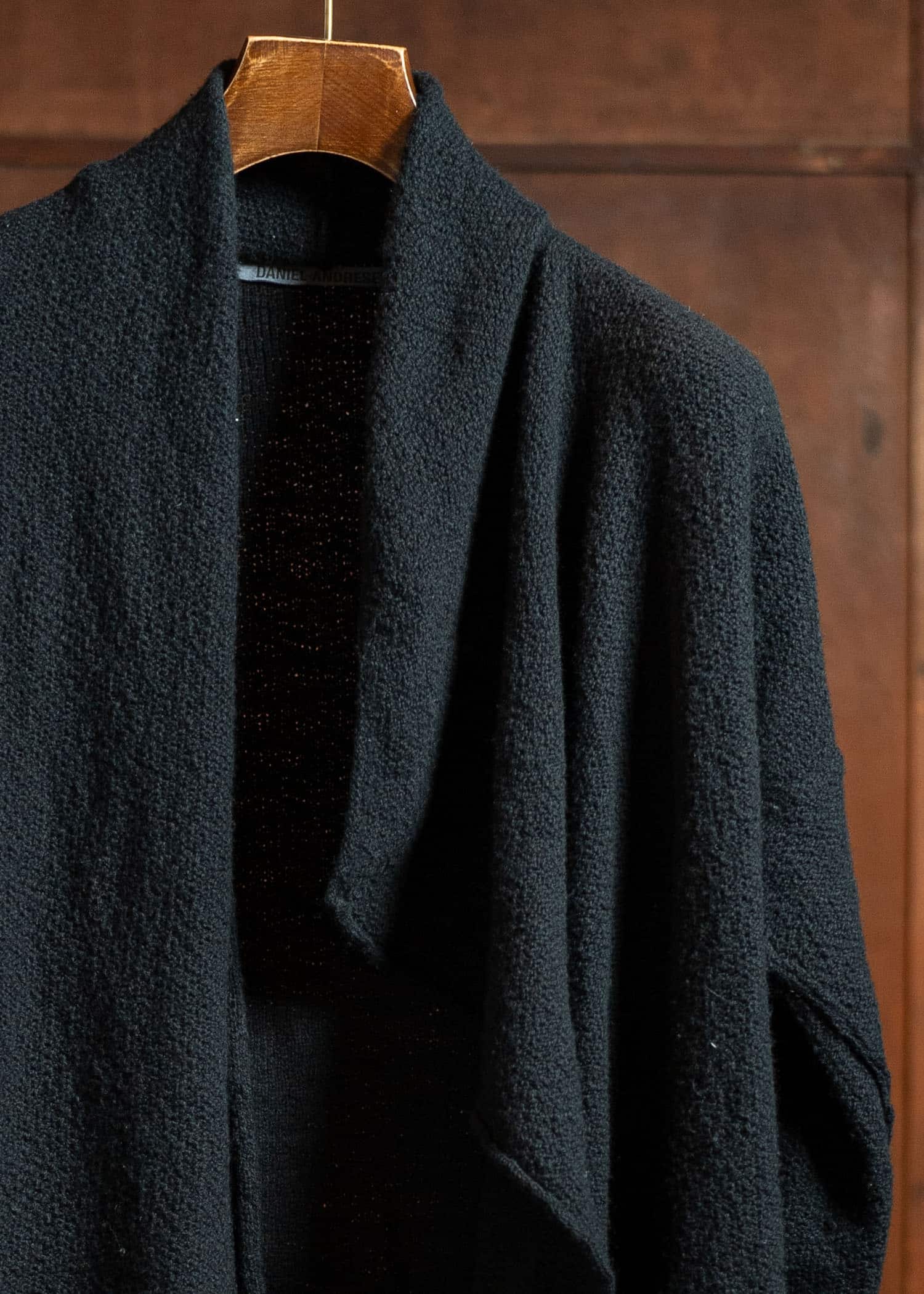 DANIEL ANDRESEN KNITED COAT Wool Cardigan