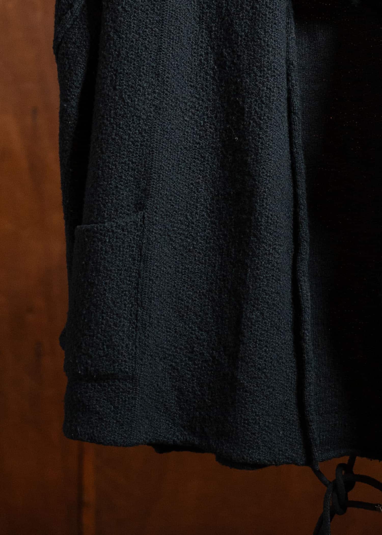 DANIEL ANDRESEN KNITED COAT Wool Cardigan