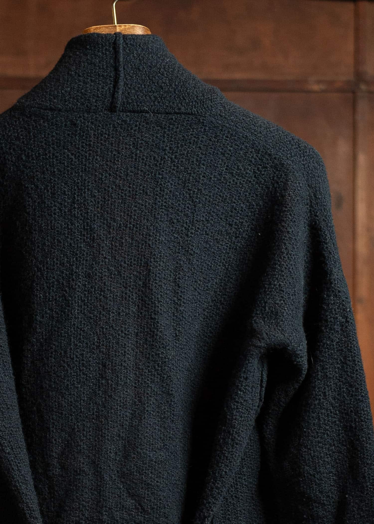 DANIEL ANDRESEN KNITED COAT Wool Cardigan