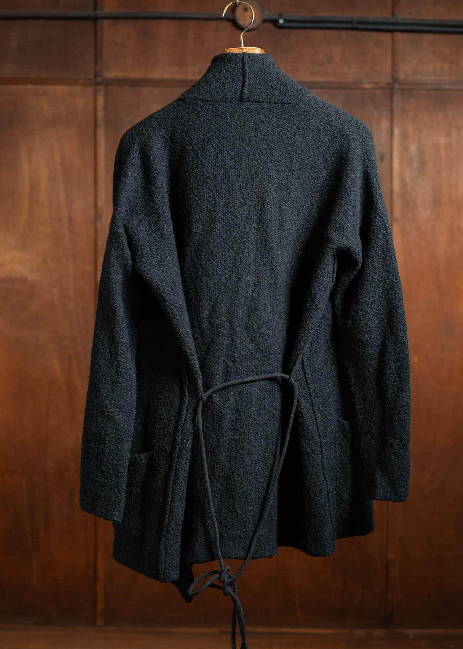 DANIEL ANDRESEN KNITED COAT Wool Cardigan