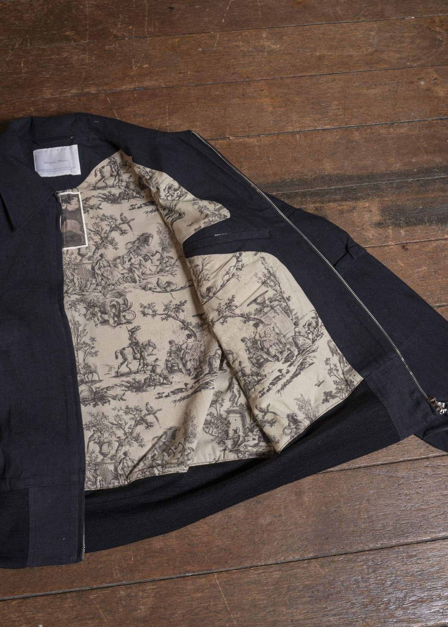 Professor.E CWU FLIGHT JKT DARK NAVY 26SS-FM-JKT-06