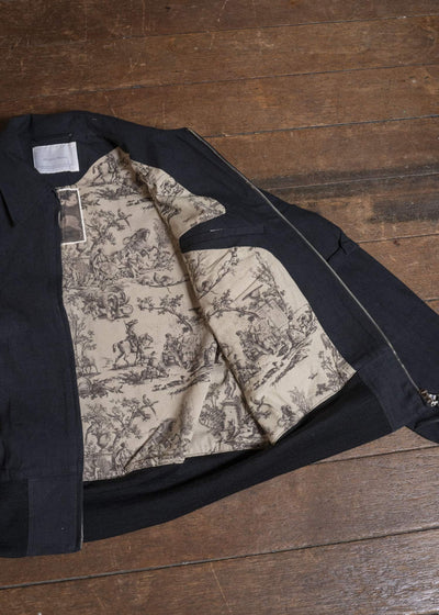 Professor.E CWU FLIGHT JKT DARK NAVY 26SS-FM-JKT-06