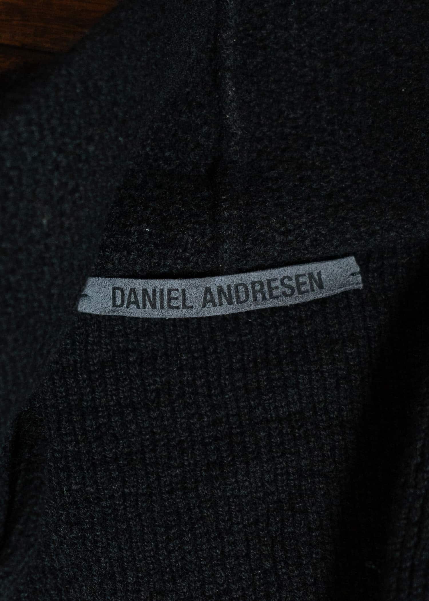 DANIEL ANDRESEN KNITED COAT Wool Cardigan