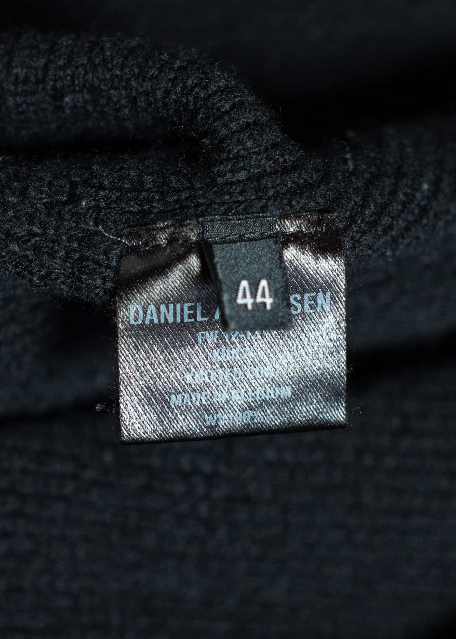 DANIEL ANDRESEN KNITED COAT Wool Cardigan