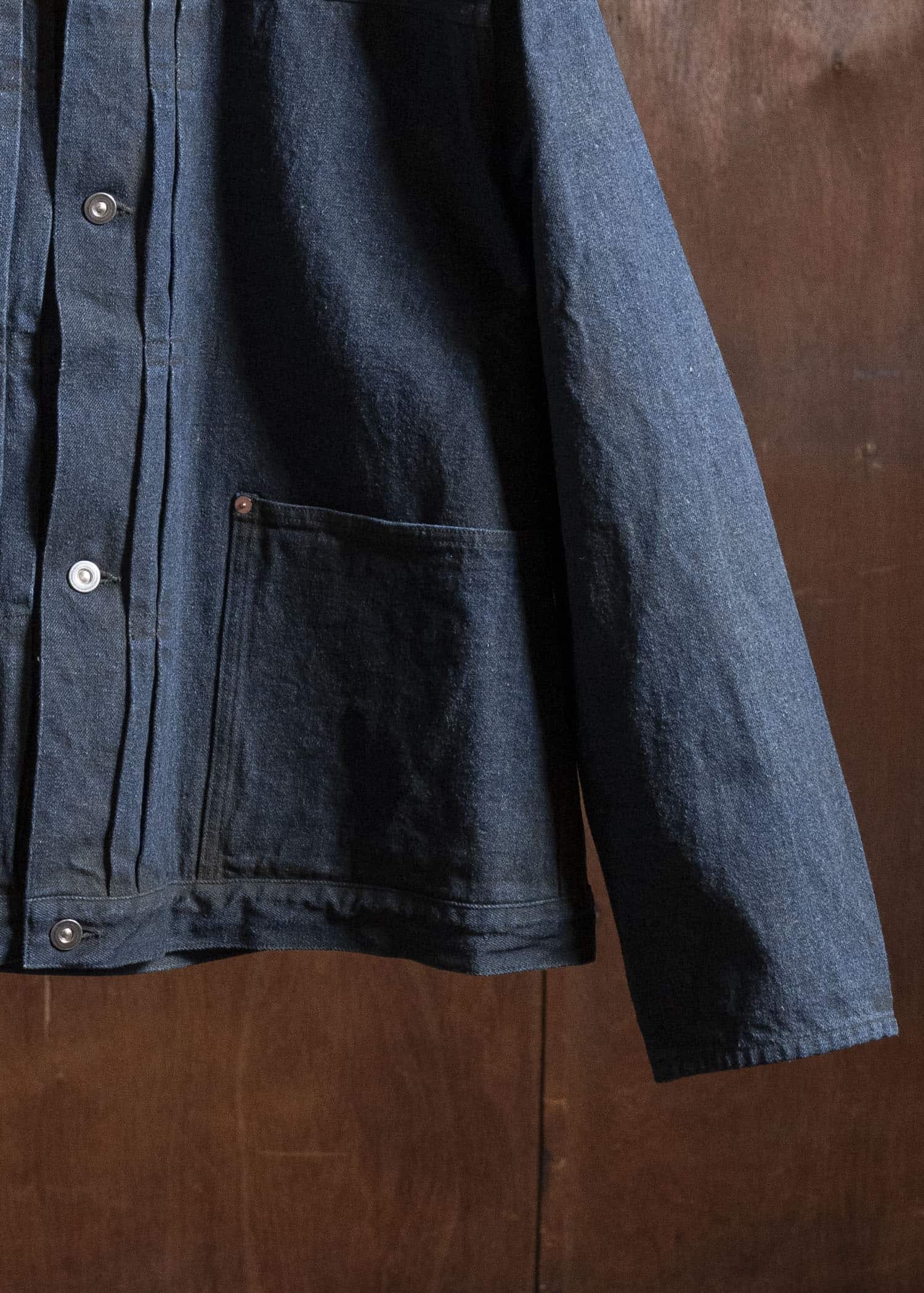 YOKO SAKAMOTO Pleats Jacket YS-25AW-47 YELLOW OCHRE