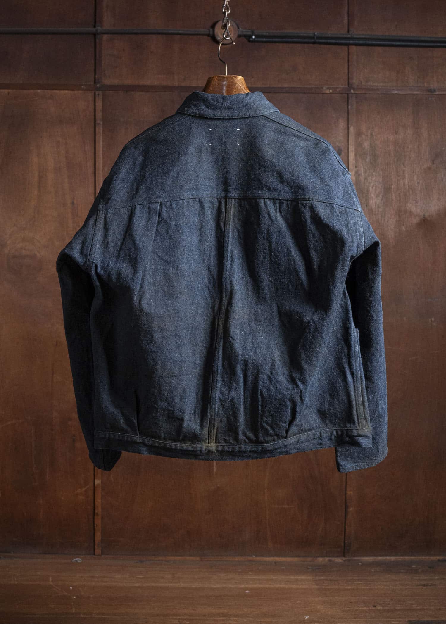 YOKO SAKAMOTO Pleats Jacket YS-25AW-47 YELLOW OCHRE