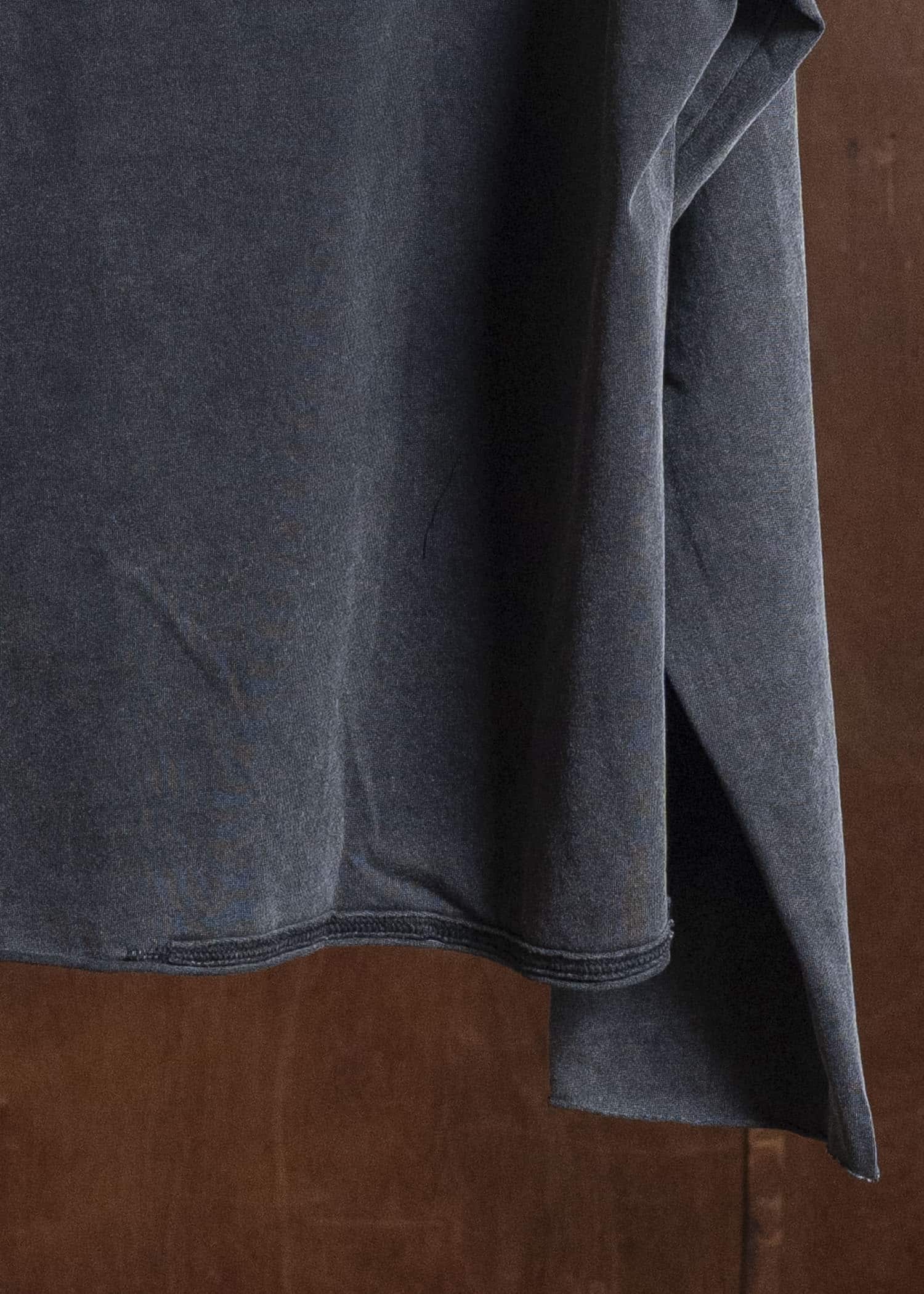Professor.E HENLEY LS COLD DYED GREY 26SS-PE-TTL-01