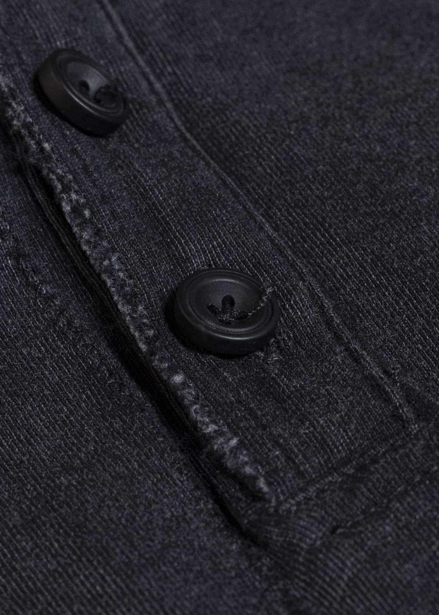 Professor.E HENLEY LS COLD DYED GREY 26SS-PE-TTL-01
