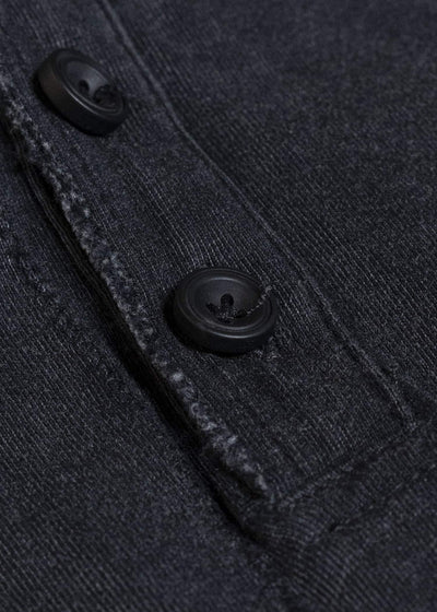 Professor.E HENLEY LS COLD DYED GREY 26SS-PE-TTL-01