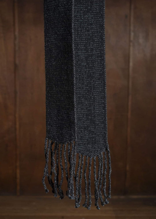 ZIGGY CHEN REVERSED SCARF WITH TASSEL 0M2635011