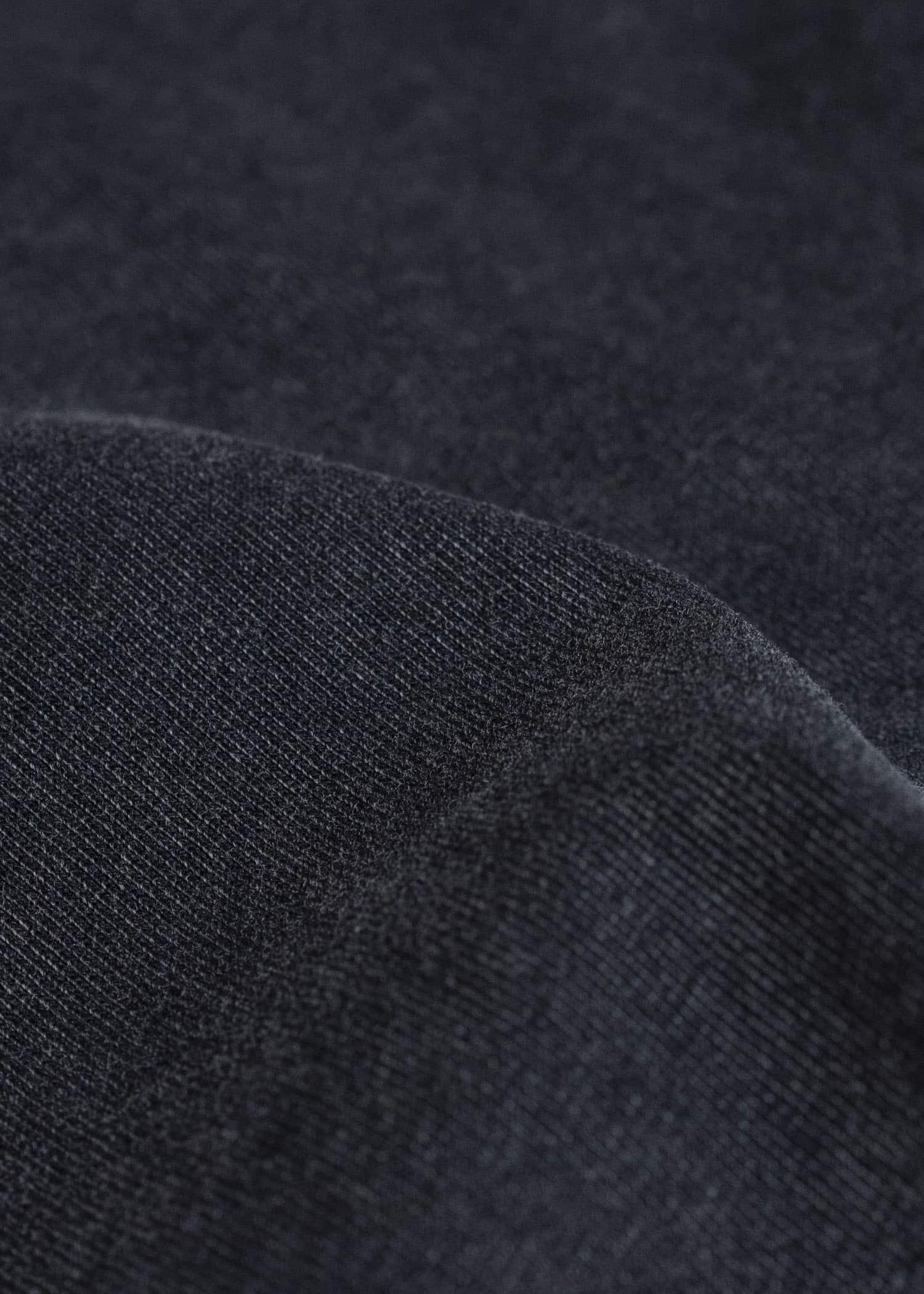 Professor.E HENLEY LS COLD DYED GREY 26SS-PE-TTL-01