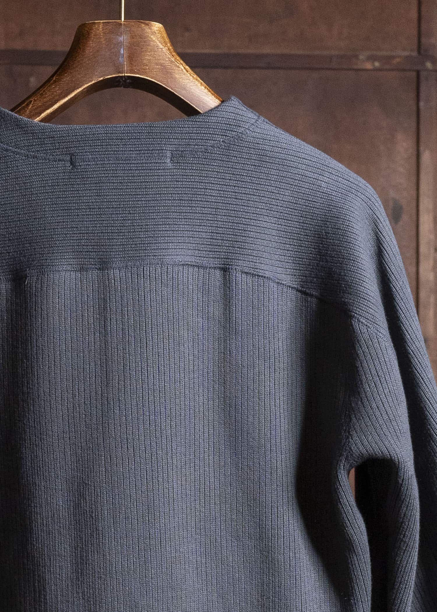 OPPOSE DUALITY OD1042CDG No Collar Rib Zip Top Black