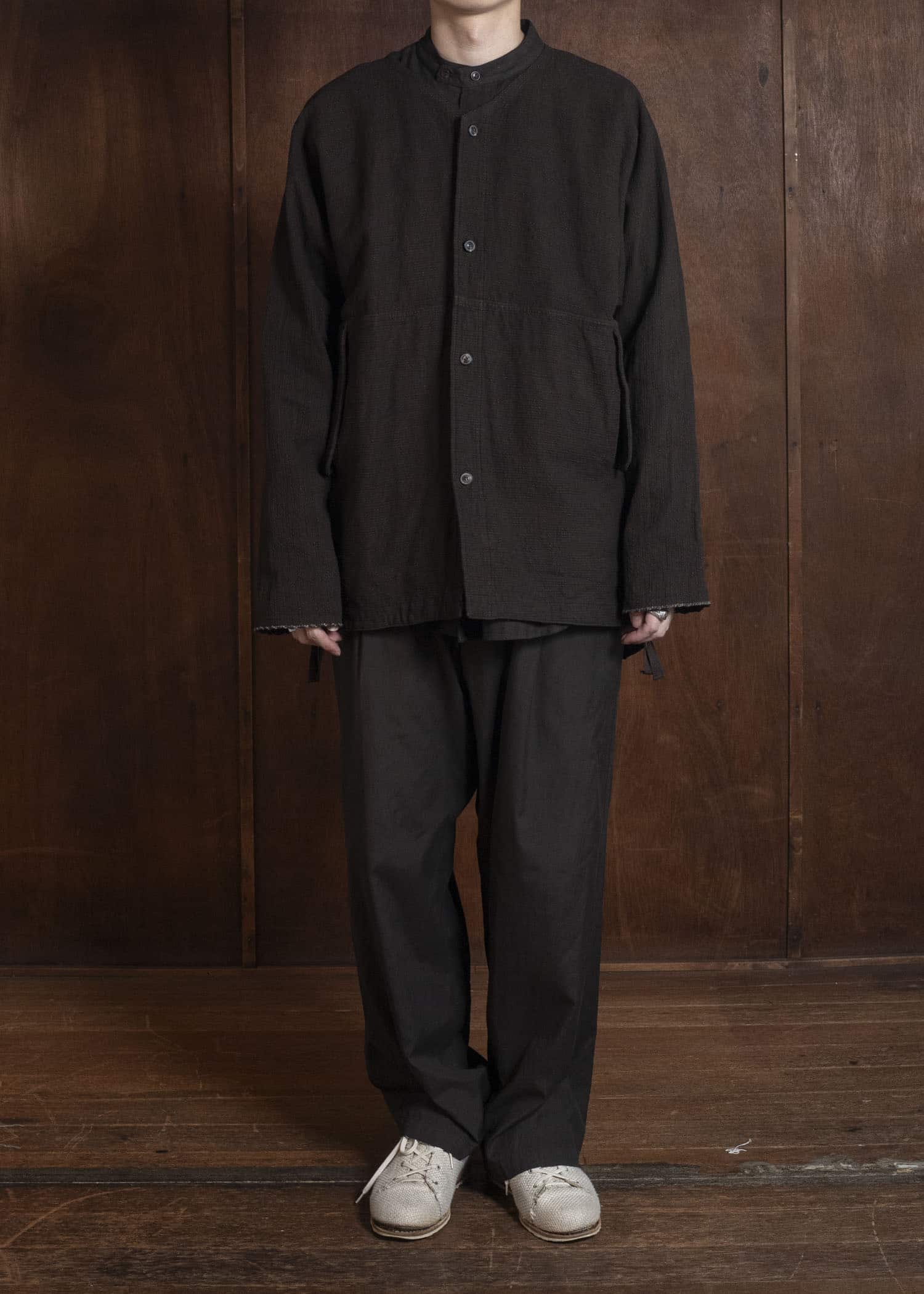 MARK.S MS0032 TB DOMENICO PANTS MUD-DYE