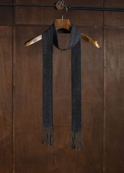 ZIGGY CHEN REVERSED SCARF WITH TASSEL 0M2635011