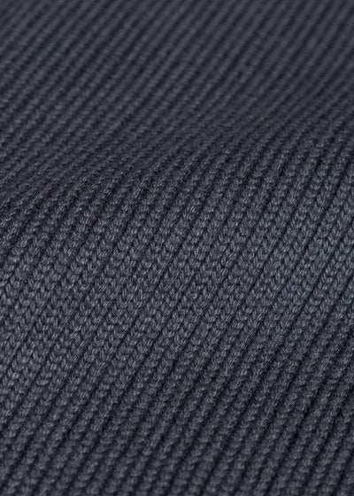 OPPOSE DUALITY OD1042CDG No Collar Rib Zip Top Black