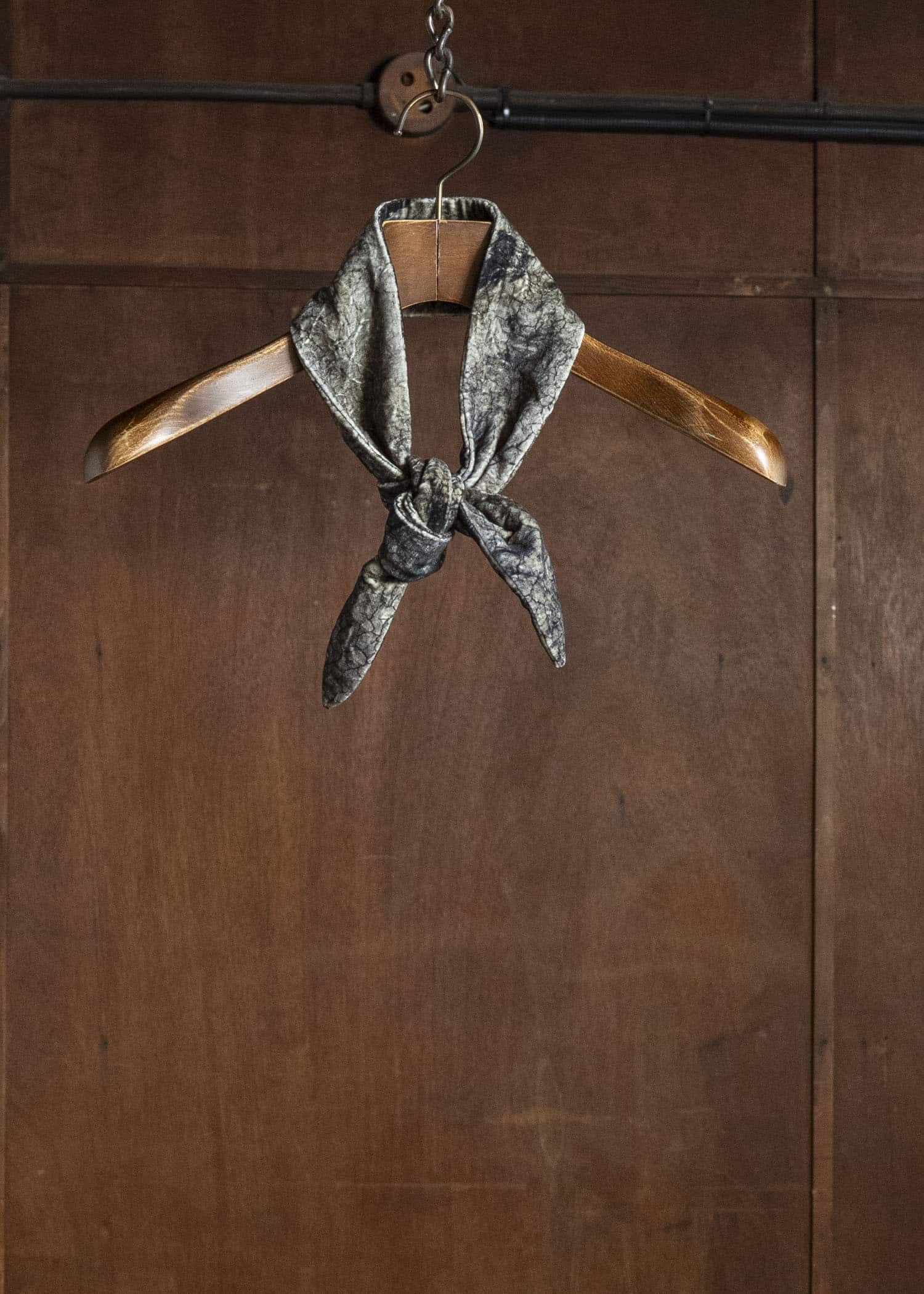 ZIGGY CHEN DIGITAL PRINT VELVET SCARF 0M2635014