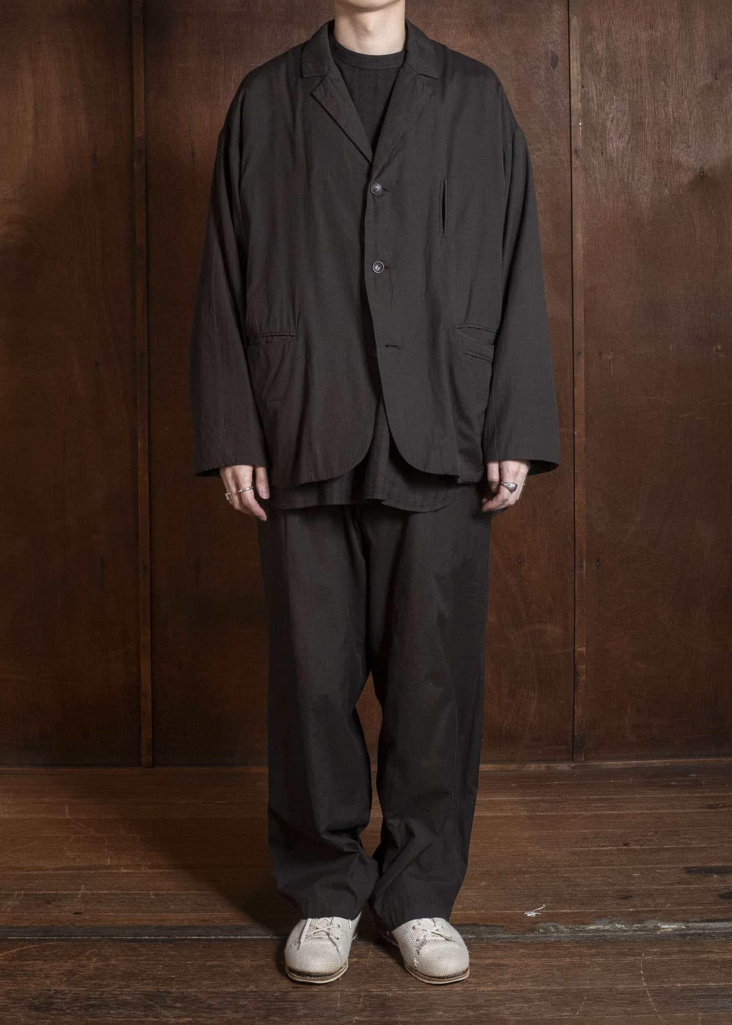 MARK.S MS0030 TB C JACKET MUD-DYE