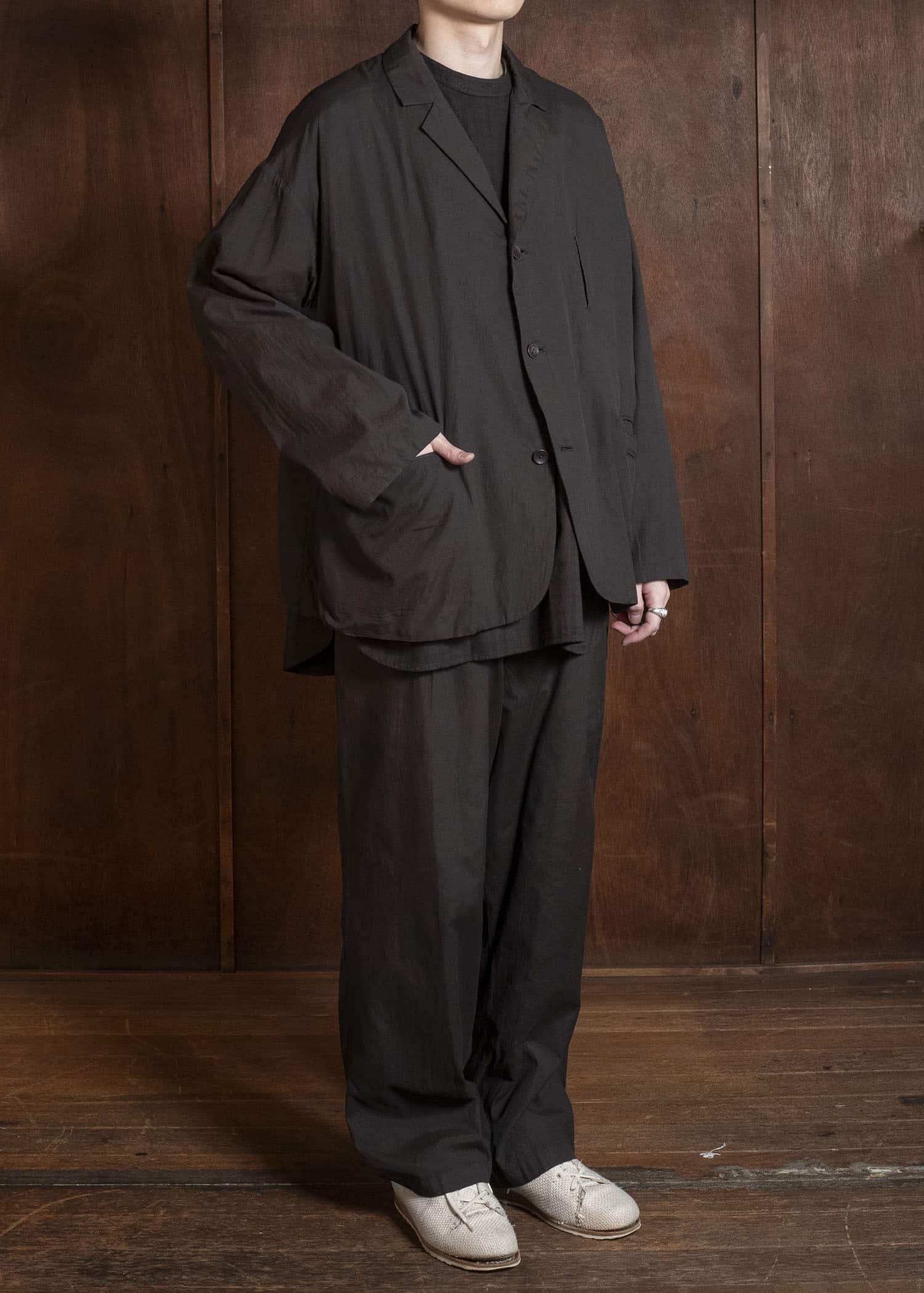 MARK.S MS0030 TB C JACKET MUD-DYE