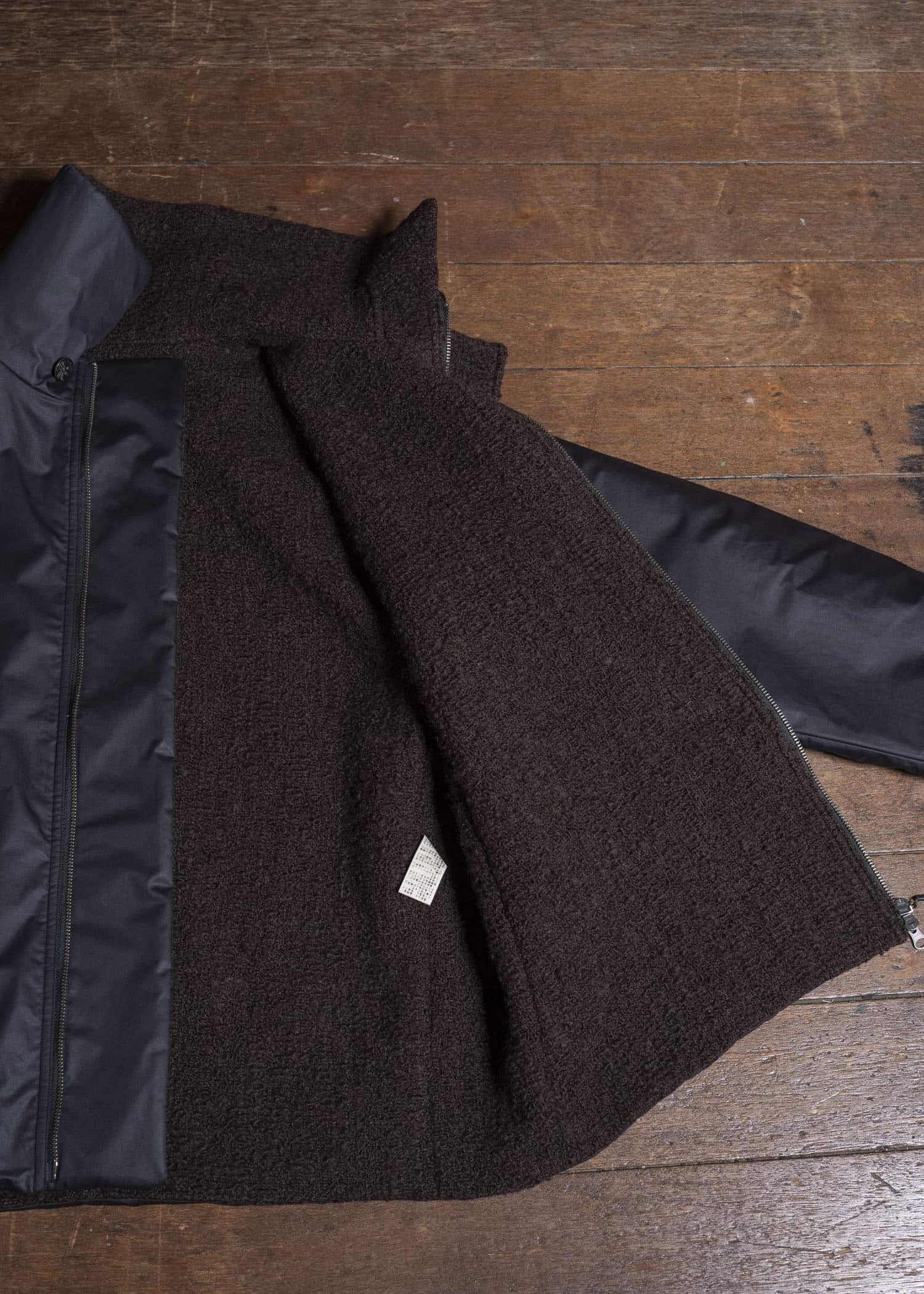 Jurgen Lehl コットンむら糸ツイード J0554FJM721 95