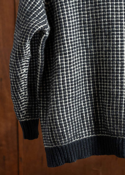 JAN-JAN VAN ESSCHE KNIT#60 LOOSE FIT CREW NECK JUMPER