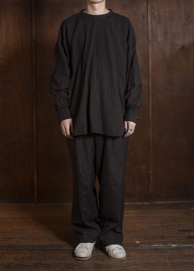 MARK.S MS0047 CHECK DRESS PULLOVER SHIRT CHECK MUD-DYE