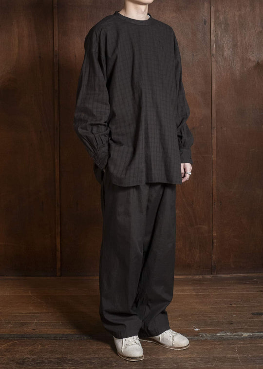 MARK.S MS0047 CHECK DRESS PULLOVER SHIRT CHECK MUD-DYE