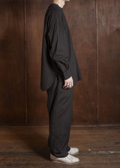 MARK.S MS0047 CHECK DRESS PULLOVER SHIRT CHECK MUD-DYE