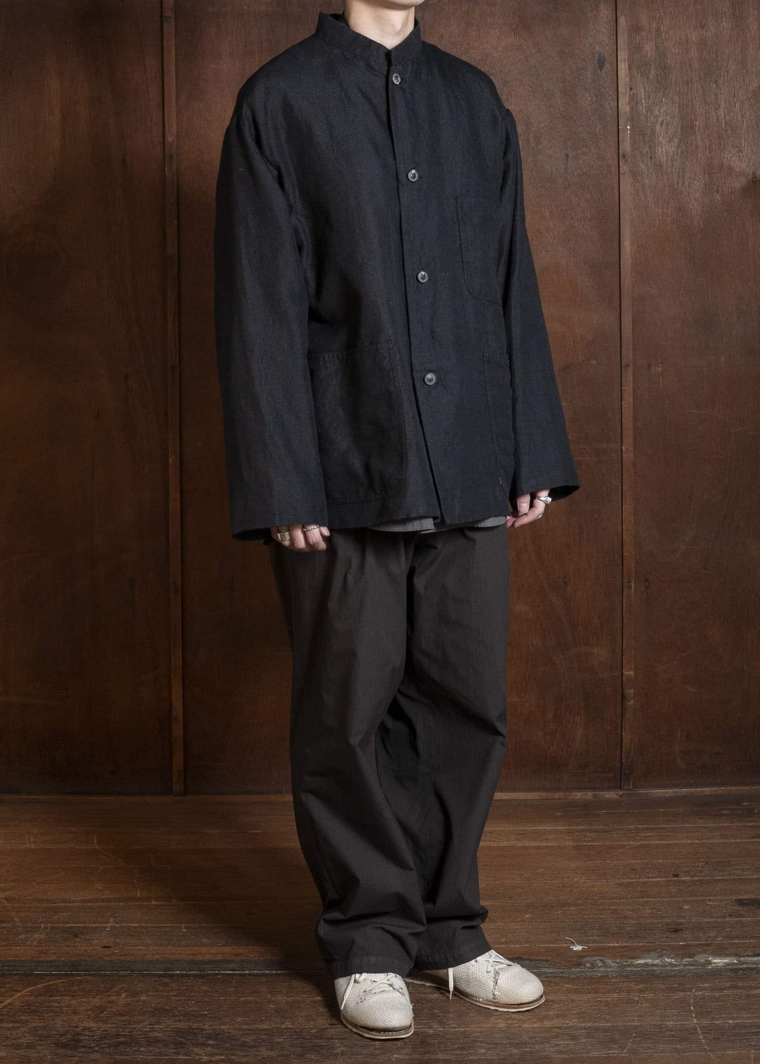 MARK.S MS0019 ANNE JACKET BLACK