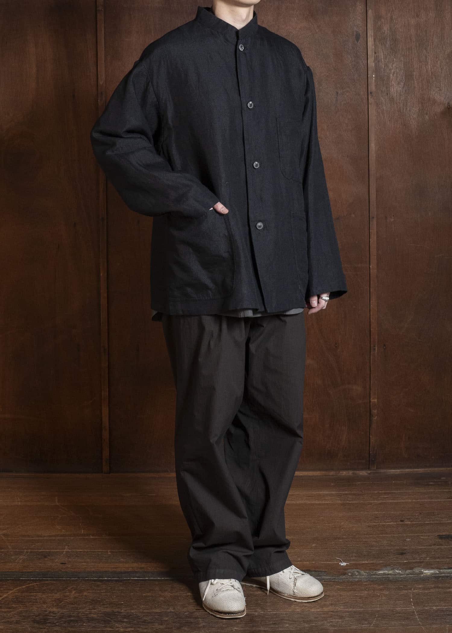 MARK.S MS0019 ANNE JACKET BLACK