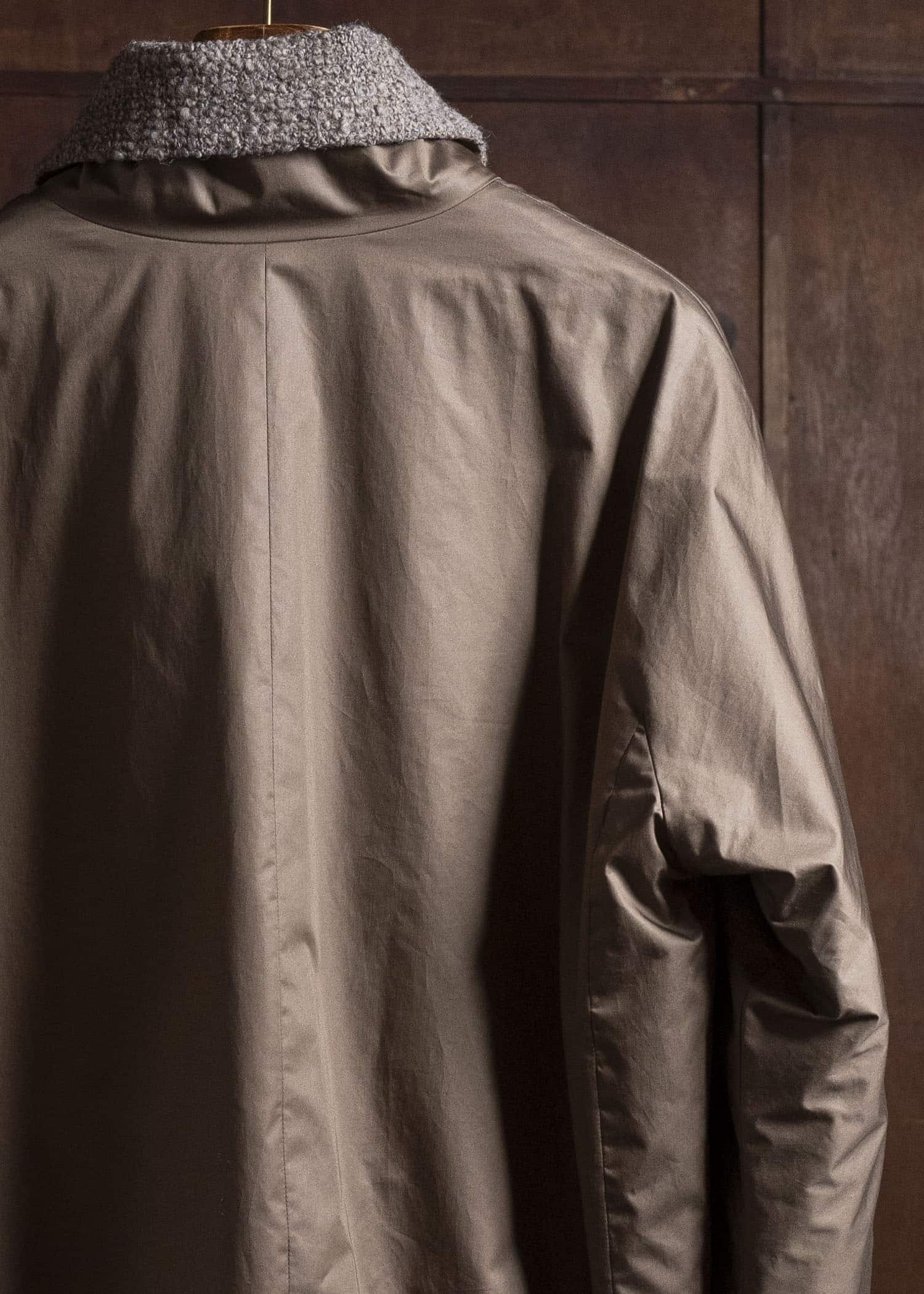 Jurgen Lehl コットンむら糸ツイード J0554FJM721 90