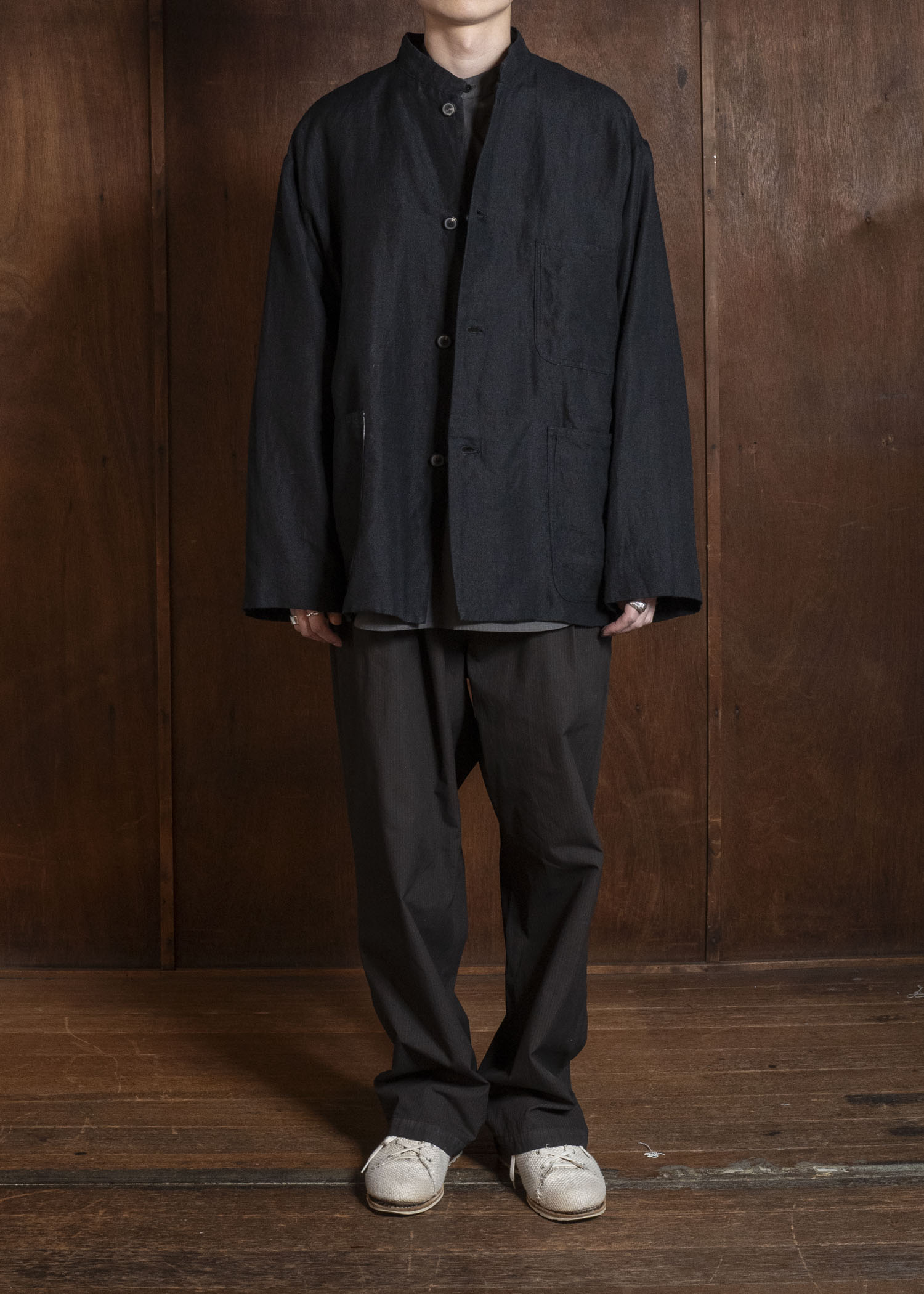 MARK.S MS0019 ANNE JACKET BLACK