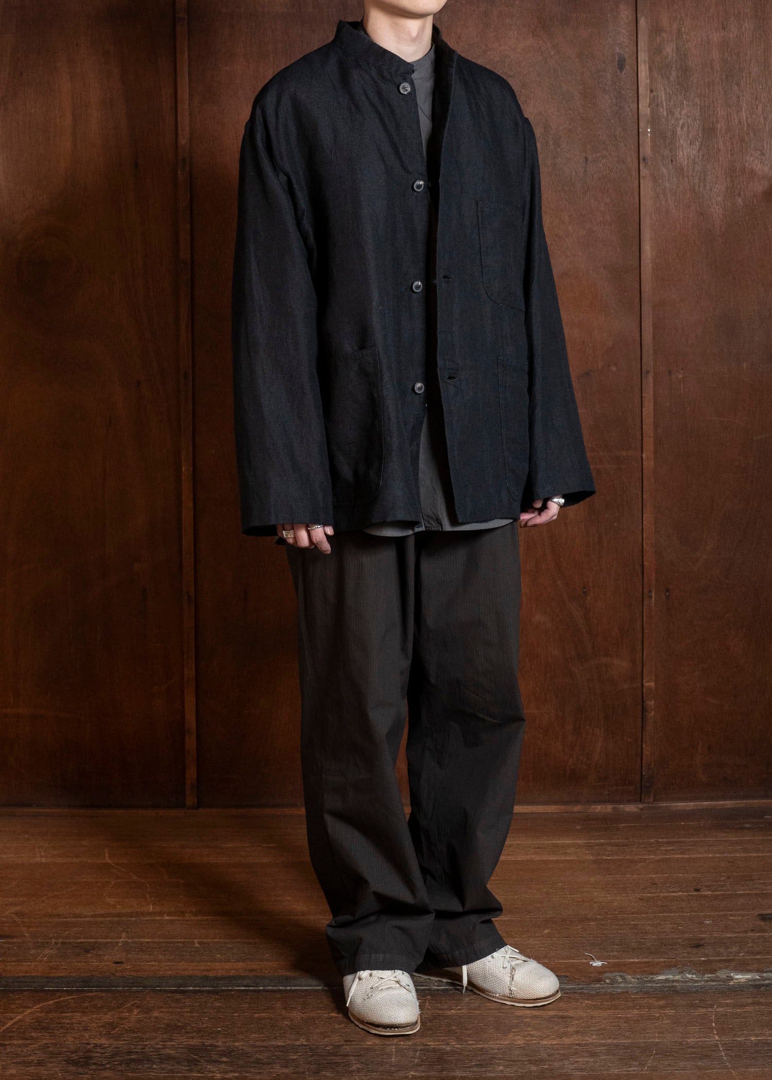 MARK.S MS0019 ANNE JACKET BLACK