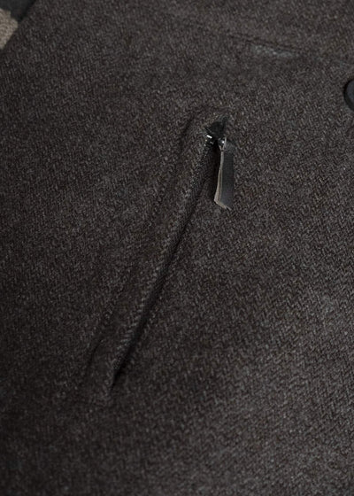 ZIGGY CHEN ASYMMETRIC HIDDEN ARC JACKET 0M2630933