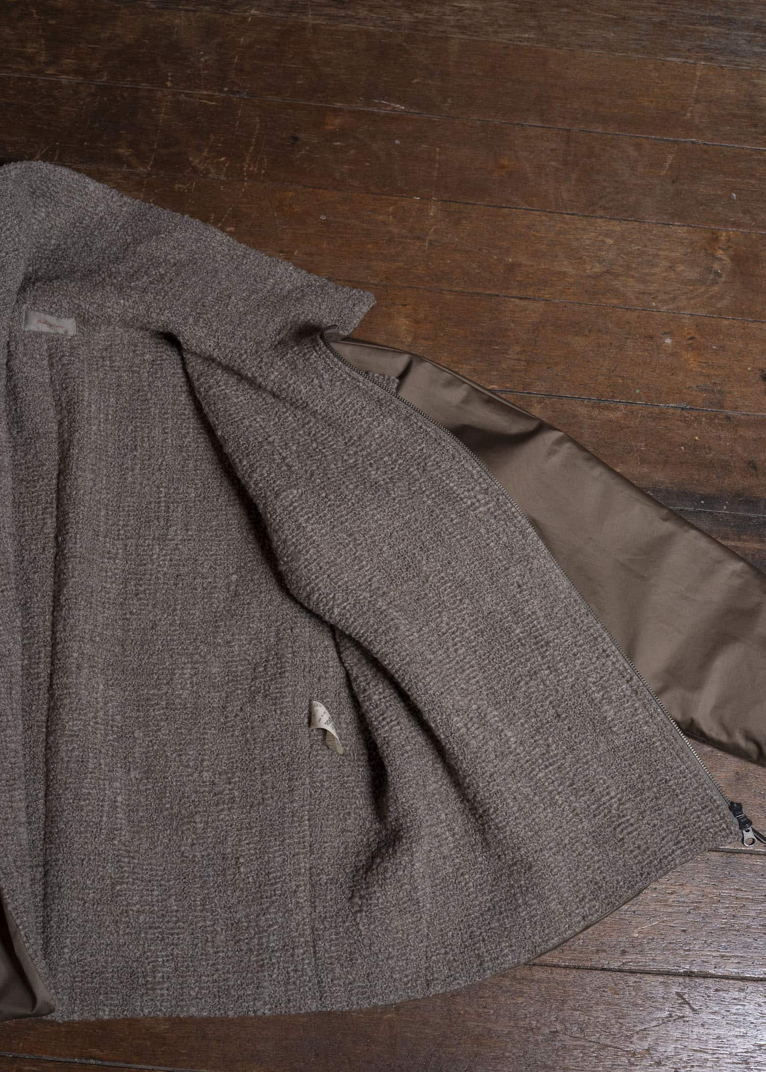 Jurgen Lehl コットンむら糸ツイード J0554FJM721 90