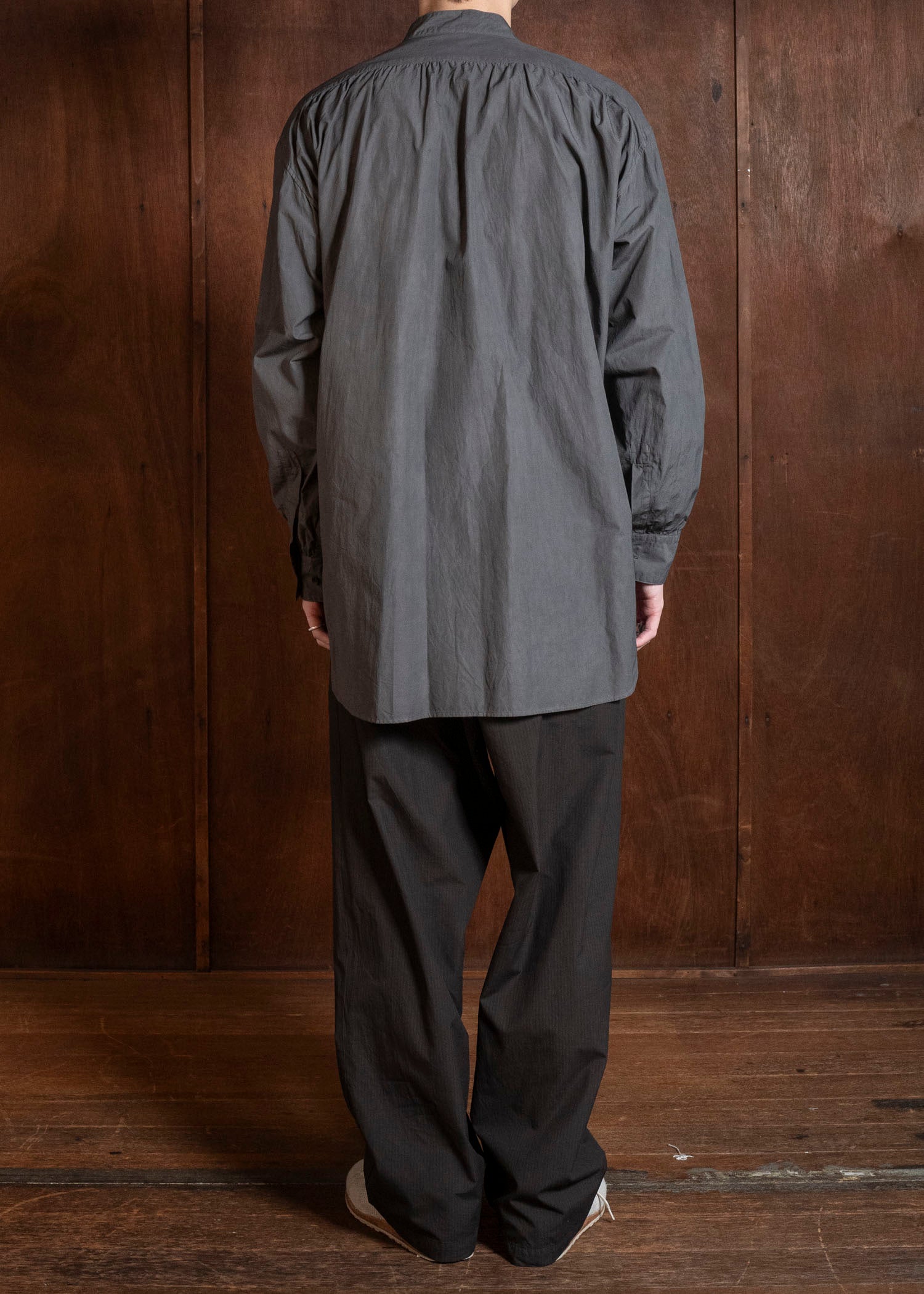 MARK.S MS0043 DRESS BAND SHIRT SIIKI-DYE