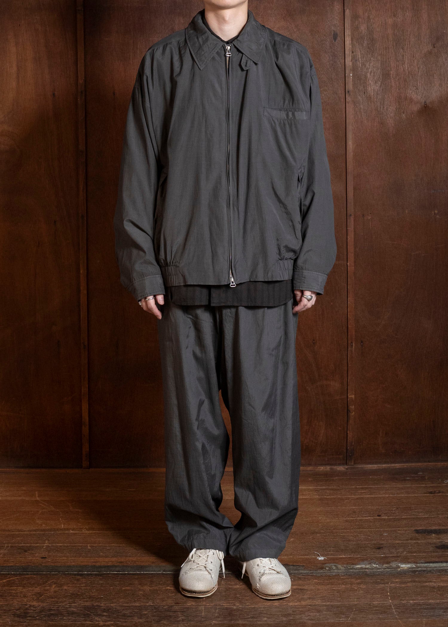 MARK.S MS0032 TB DOMENICO PANTS SIIKI-DYE