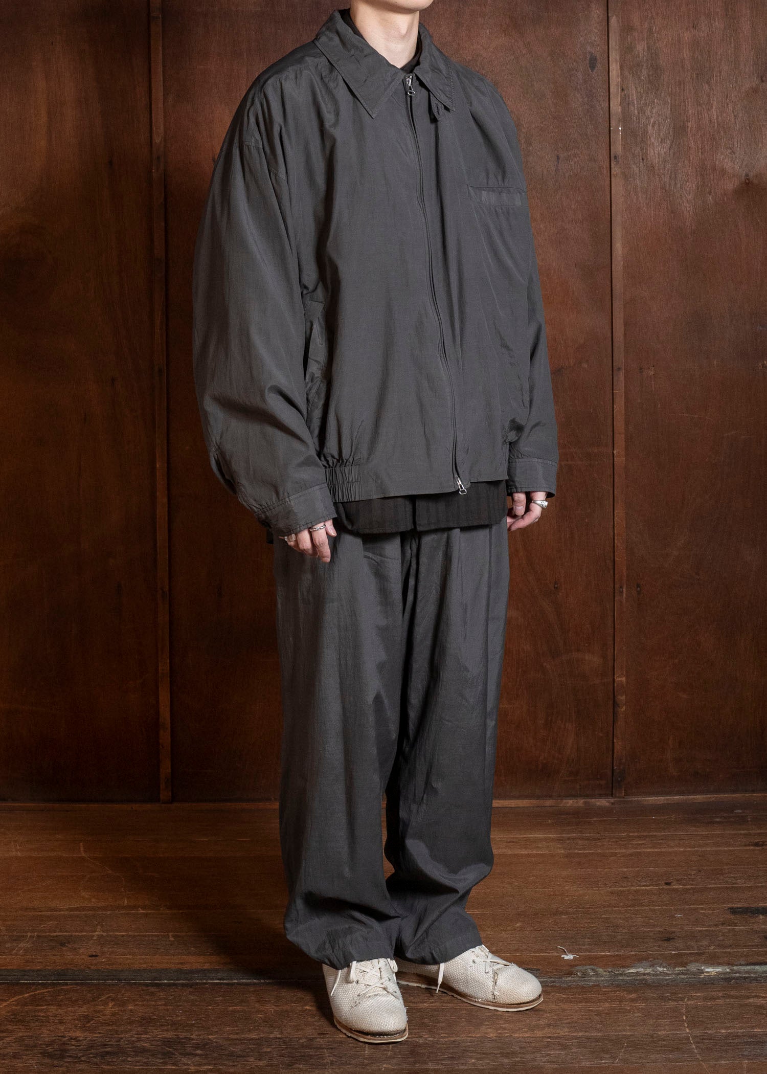 MARK.S MS0032 TB DOMENICO PANTS SIIKI-DYE