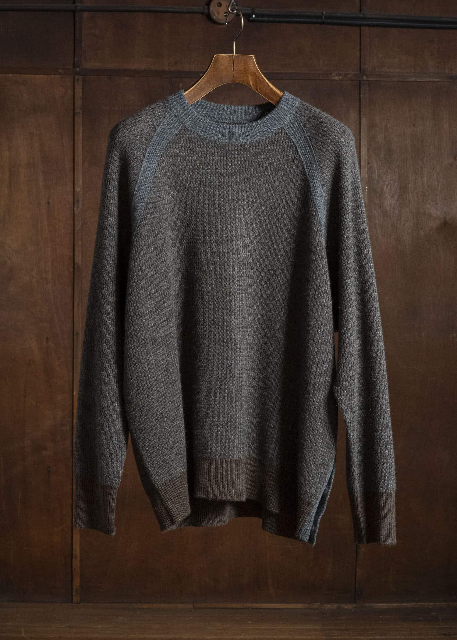 ZIGGY CHEN OVERSIZED RAGLAN SWEATER 0M2632006