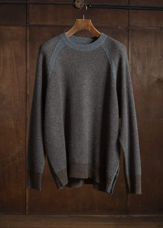 ZIGGY CHEN OVERSIZED RAGLAN SWEATER 0M2632006