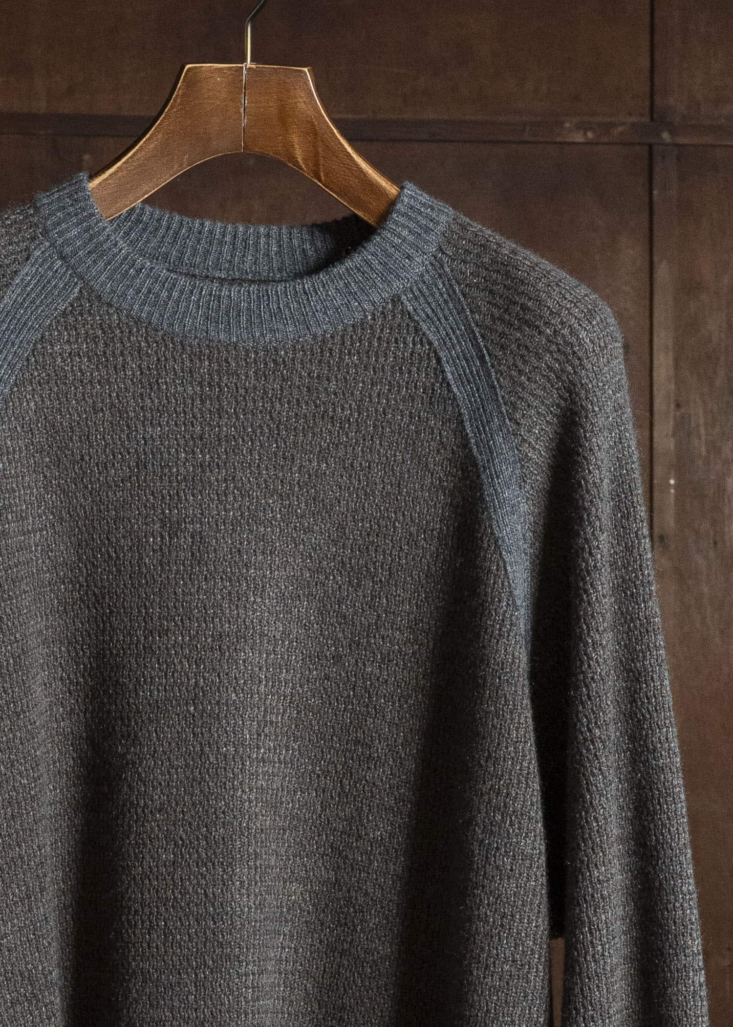 ZIGGY CHEN OVERSIZED RAGLAN SWEATER 0M2632006
