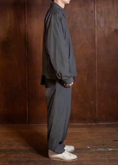 MARK.S MS0032 TB DOMENICO PANTS SIIKI-DYE