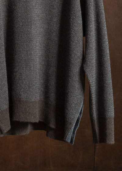 ZIGGY CHEN OVERSIZED RAGLAN SWEATER 0M2632006