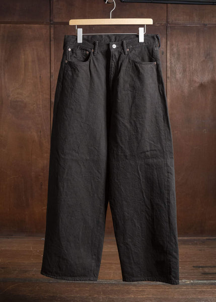 YOKO SAKAMOTO 5Pocket Baggy Pants YS-25AW-48 KAKISHIBU