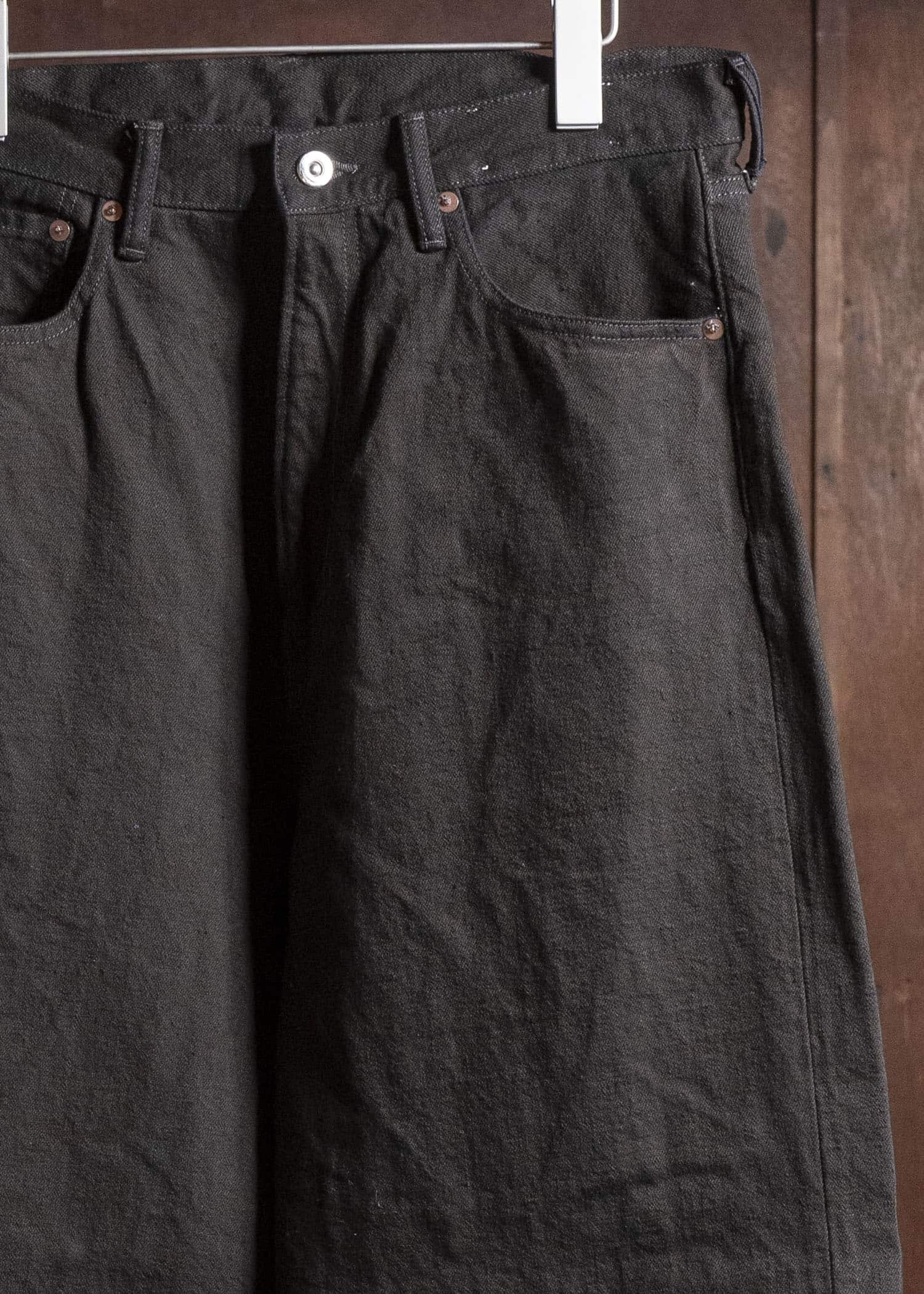 YOKO SAKAMOTO 5Pocket Baggy Pants YS-25AW-48 KAKISHIBU